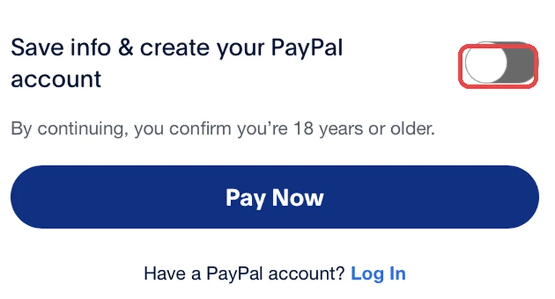 Кнопка Pay Now