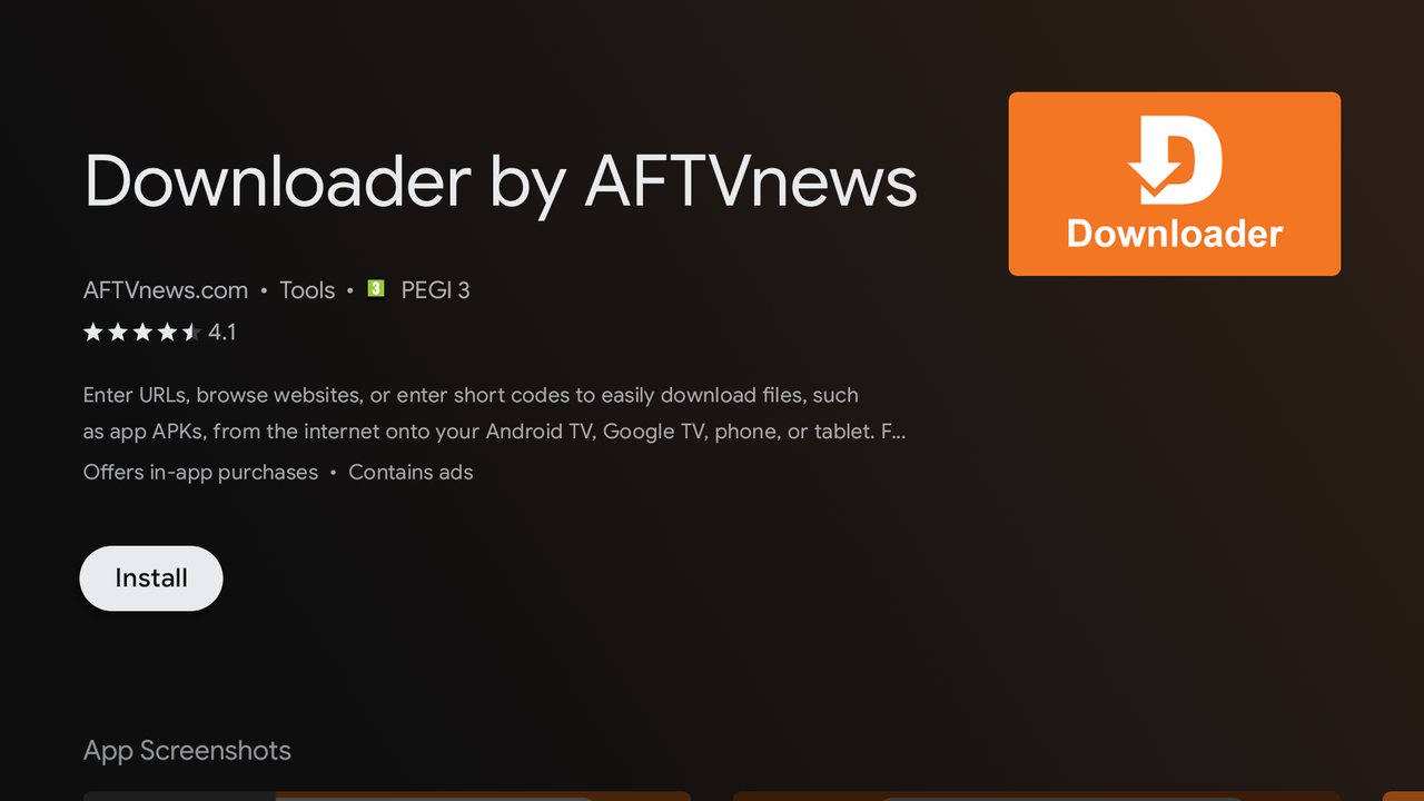 Downloader Google Play